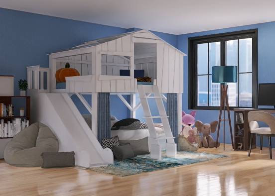 An Adorable Place To Be Design Rendering