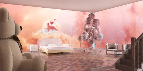 ガールズドリームベッドルーム(Girls Dream Bedroom)