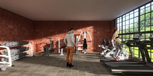 fitness room