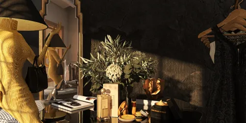 Glam Dressing Room