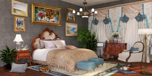 Victorian room 