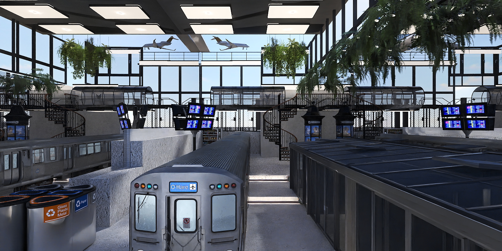 Chicago O’Hare Airport 