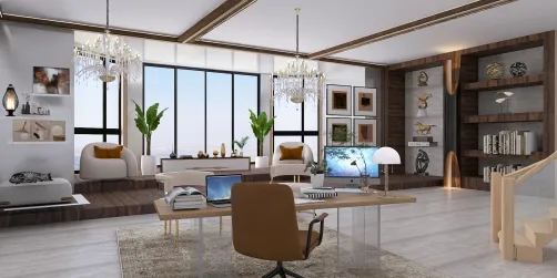 Large office space 