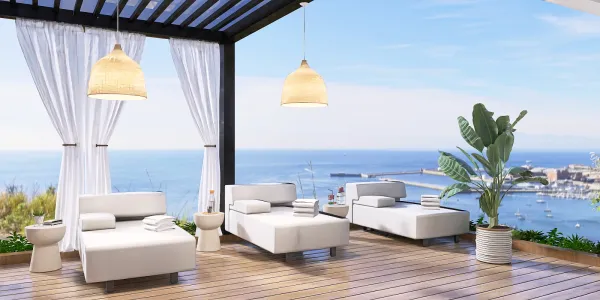 Professional interior design created with Homestyler 3D design software