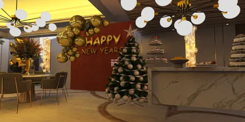 Last Design of 2024: New Year’s Eve Party