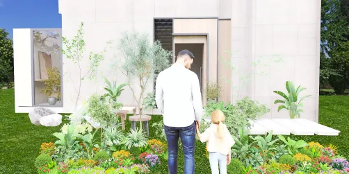 Home garden