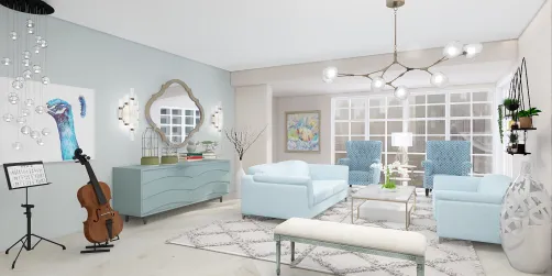 Baby blue 