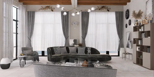 Professional interior design created with Homestyler 3D design software