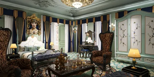 A Lavish Retreat