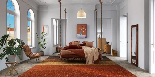 bedroom with dressing room