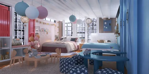 Twin Room 🌸🐋✨