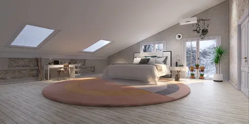 room in  the attic