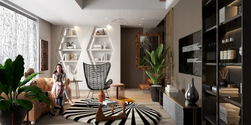 Espaço Modular e Futurista