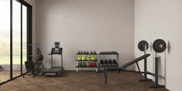Small Home Gym 