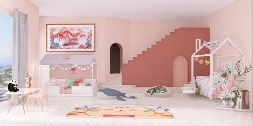 Habitación niña