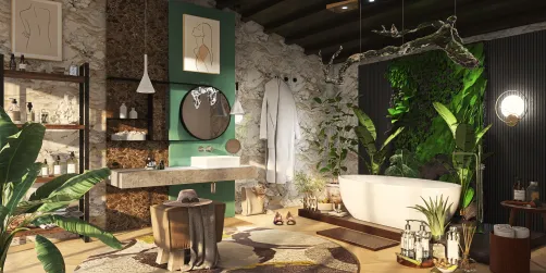 Dream Bathroom 