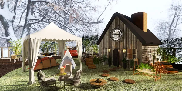 Professional interior design created with Homestyler 3D design software