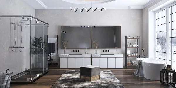 Professional interior design created with Homestyler 3D design software