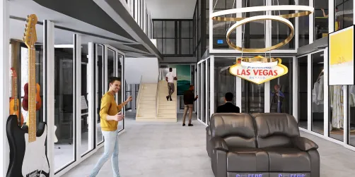 Shopping mall