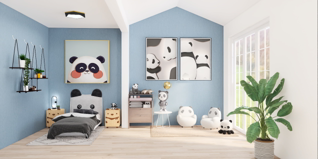 Panda room