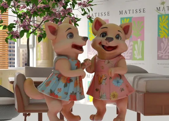 # A Matisse and Friends Renderização de Design