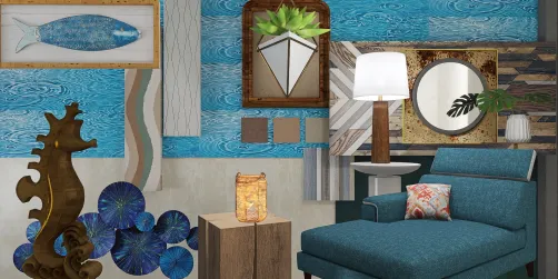 Coastal Mood Board