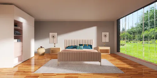Schlafzimmer 