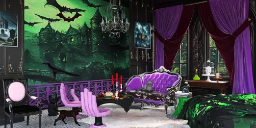 Haunted Bedroom