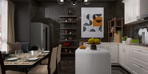 Compact Kitchen 