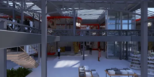 new shoping center
