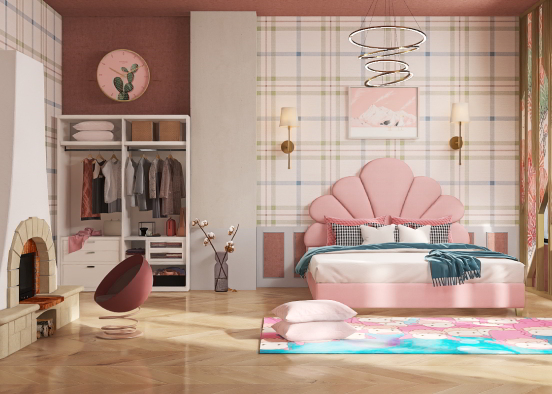do you like pink 💟 Design Rendering