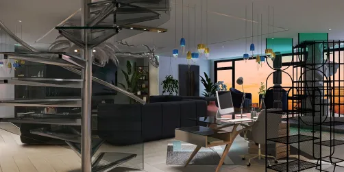 Very complex layout 