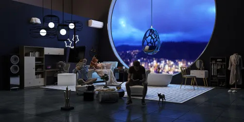 lazy place