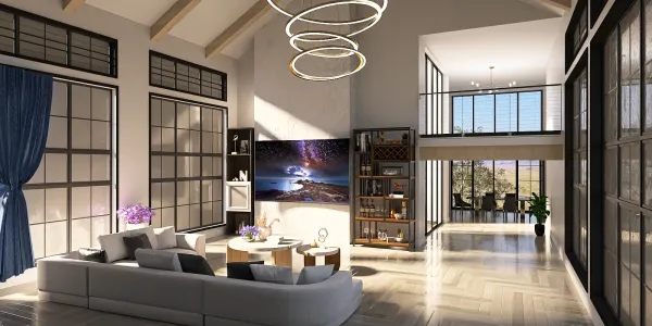 Professional interior design created with Homestyler 3D design software