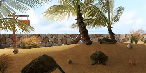 Sea Turtle Preservation Area