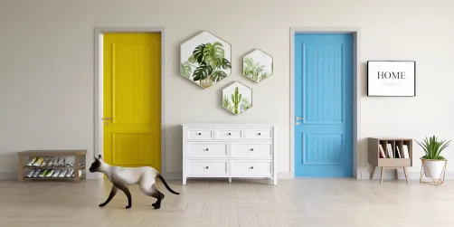 Colorful Doorways
