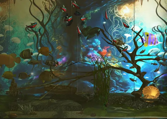 # Aquarium 🐠 Renderização de Design