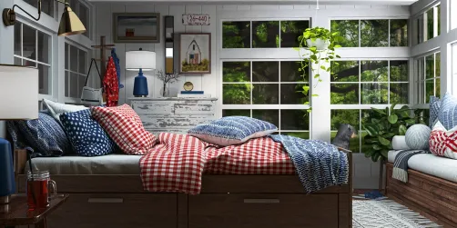 💙 Lake House 💙❤️🤍