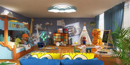 Baby Boy Bedroom 