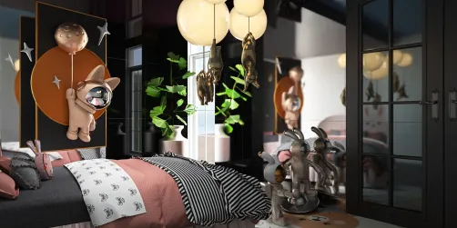 3D Kid Room Delight