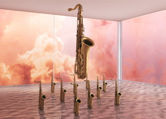All hail the saxophone Design Rendering