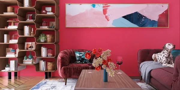 Professional interior design created with Homestyler 3D design software