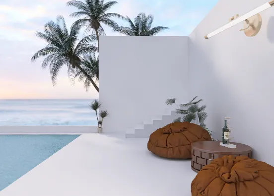 Relaxing Place  Design Rendering