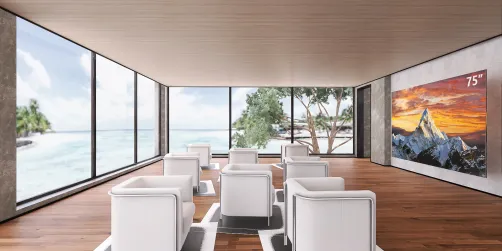 Movie theater at home