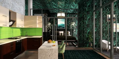 Green room 