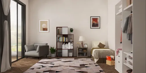 Simple and comfortable room ☺️