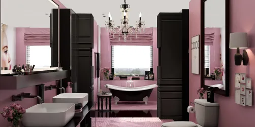 Blushing Luxe Bath