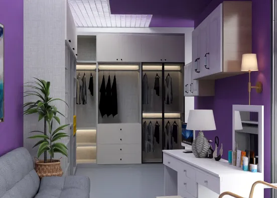 # for the working mother Renderização de Design