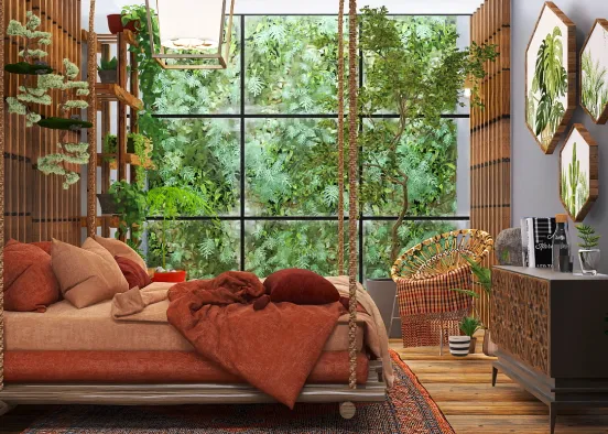 # Sonho de Selva Renderização de Design