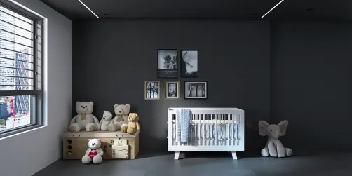Chambre de bébé Garçon 